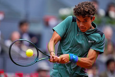 Madrid Open: Rafael Nadal vs Darwin Blanch