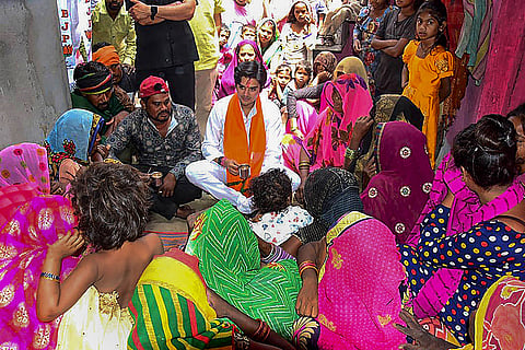 Campaign for LS polls