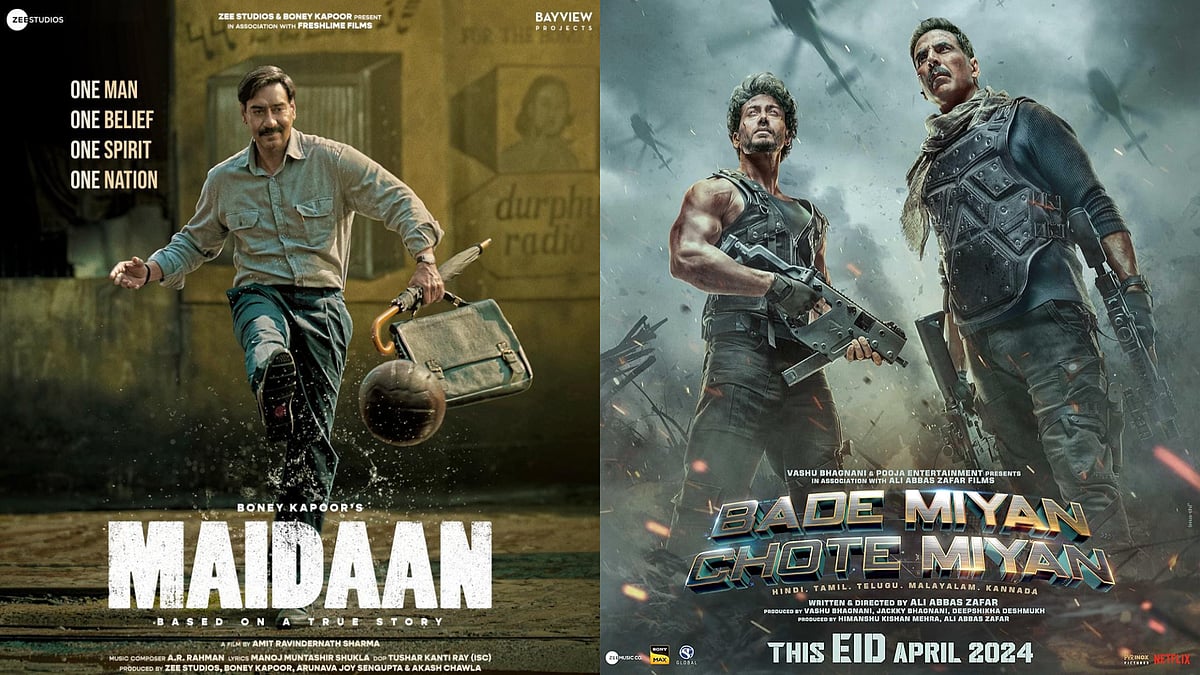 'Maidaan' Vs 'Bade Miyan Chote Miyan' Box Office Prediction - Instagram