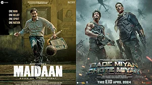 Instagram : 'Maidaan' Vs 'Bade Miyan Chote Miyan' Box Office Prediction