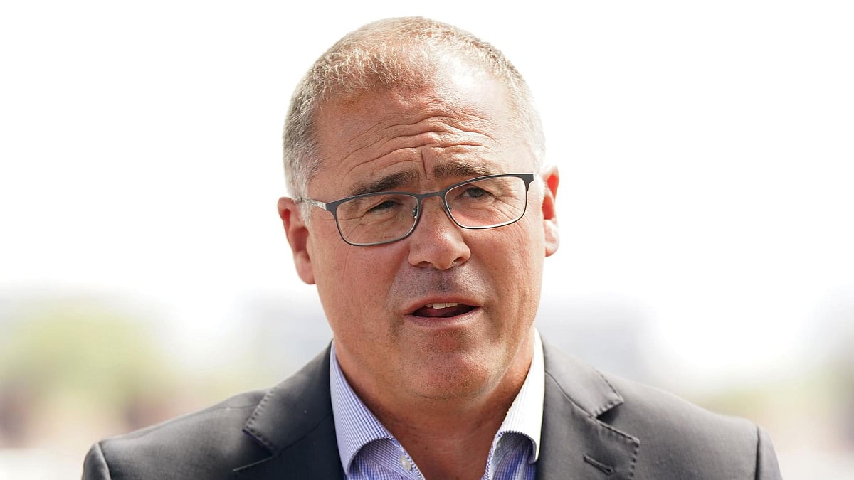 ECB chief executive Richard Gould is eager to find talent in new communities (John Walton/PA) - null