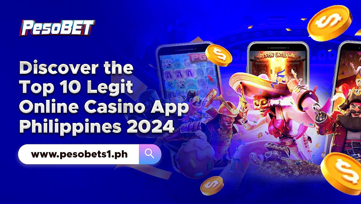 Top 10 Legit Online Casino App