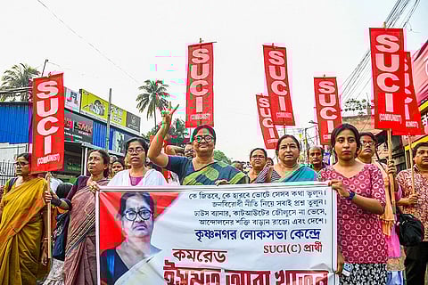 Campaign for LS polls