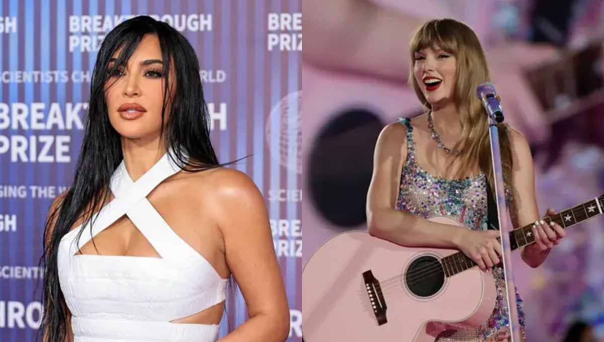 Kim Kardashian Loses Followers Following Taylor Swift's Album Drop - Getty Images