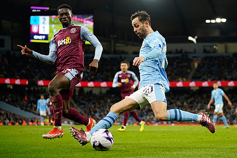 English Premier League 2023-24: Manchester City vs Aston Villa