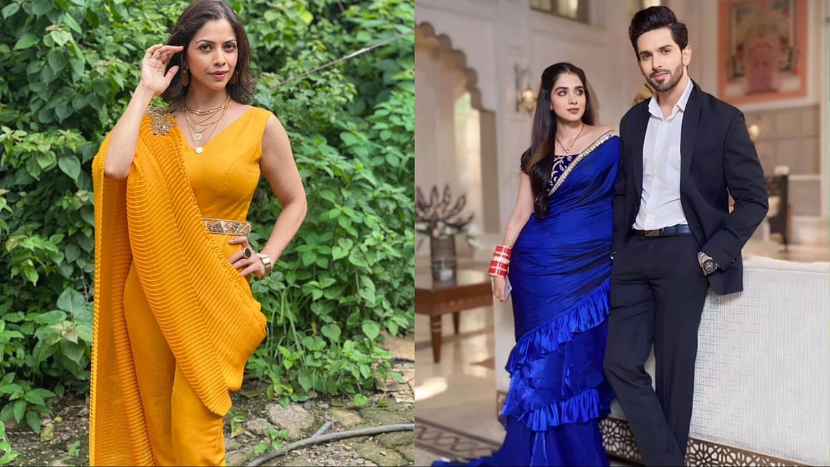 Instagram : Deepali Pansare, Pratiksha Honmukhe-Shehzada Dhami