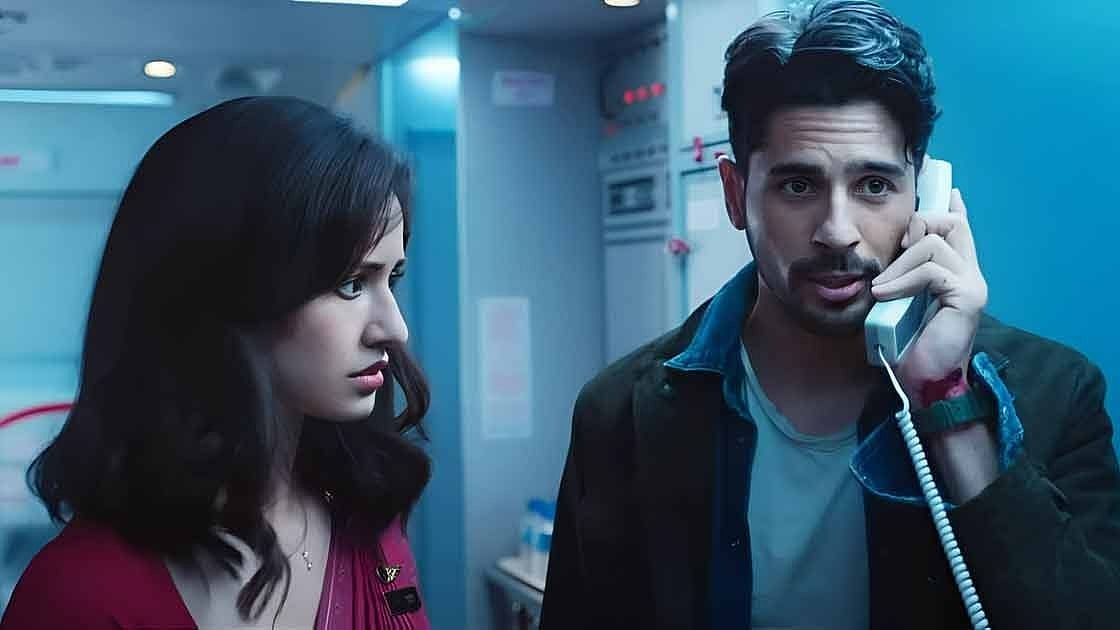 X : A still from 'Yodha'