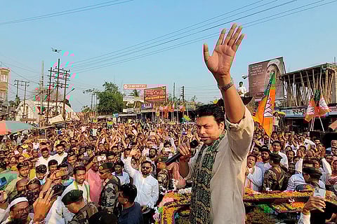 Campaign for LS polls