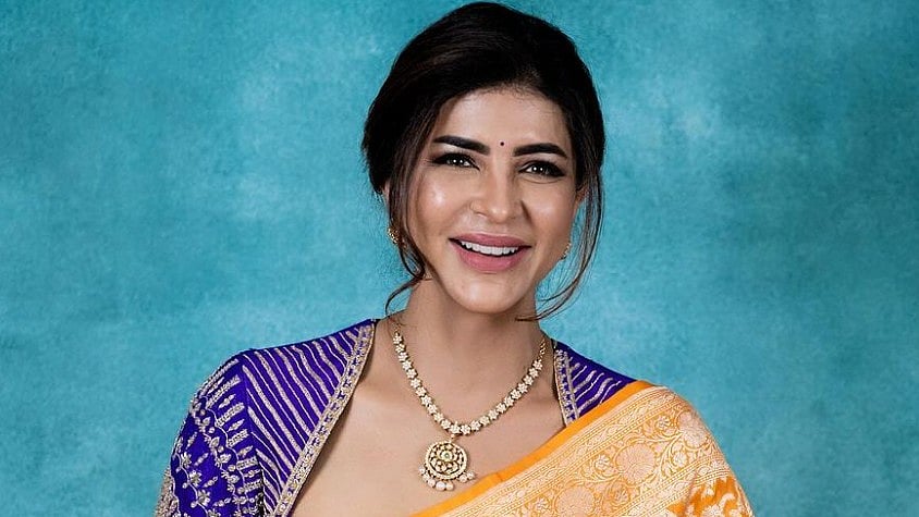 Instagram : Lakshmi Manchu