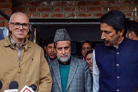 LS polls: Mian Altaf Ahmad files nomination