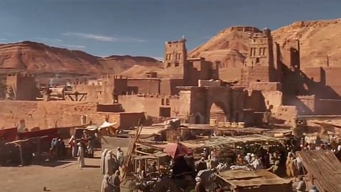 Ait-Ben-Haddou in 'The Gladiator'