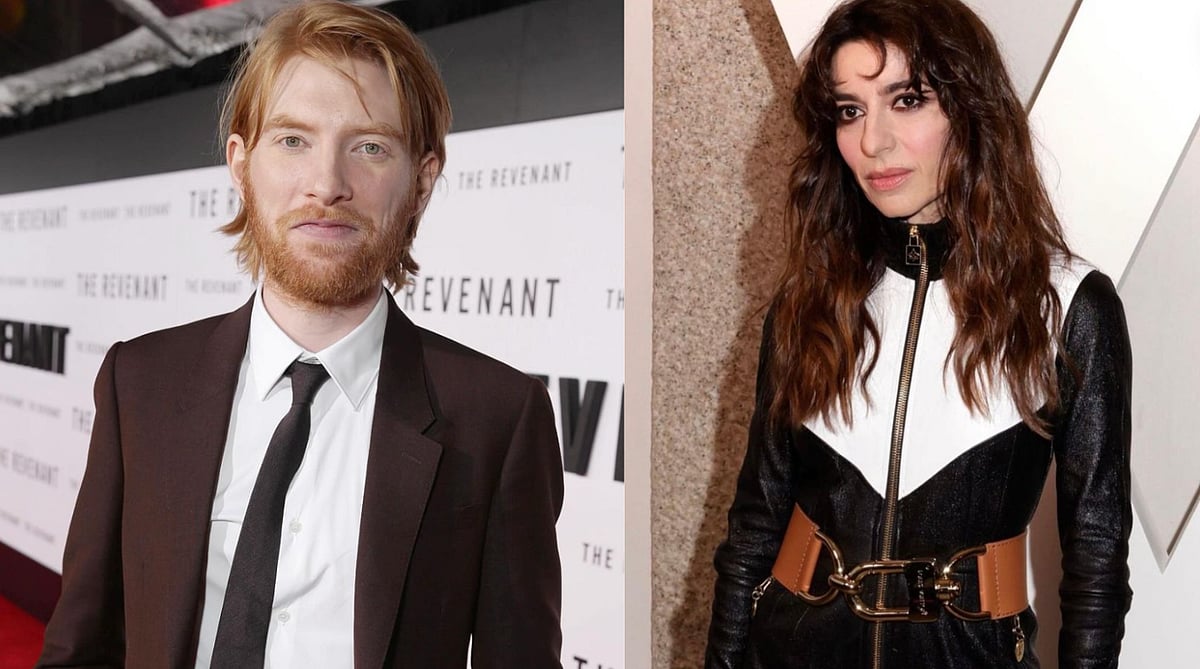 Instagram : Domhnall Gleeson, Sabrina Impacciatore