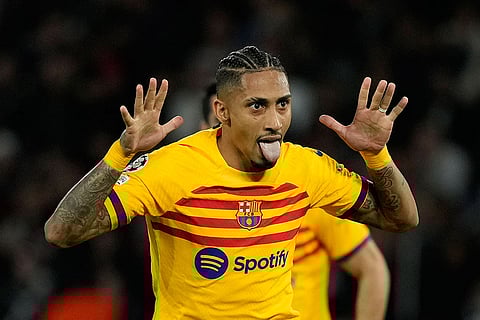 Champions League: Paris Saint-Germain vs Barcelona