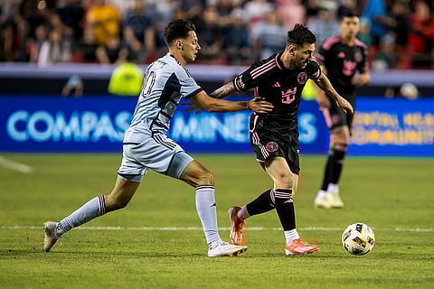 MLS soccer: Inter Miami vs Sporting Kansas City