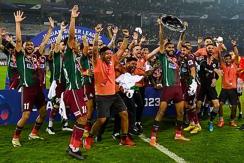 ISL: Mohun Bagan wins League Shield
