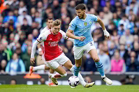 EPL 2023-24: Manchester City vs Arsenal