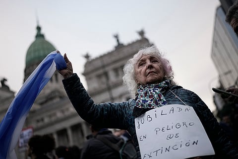 Argentina Protest