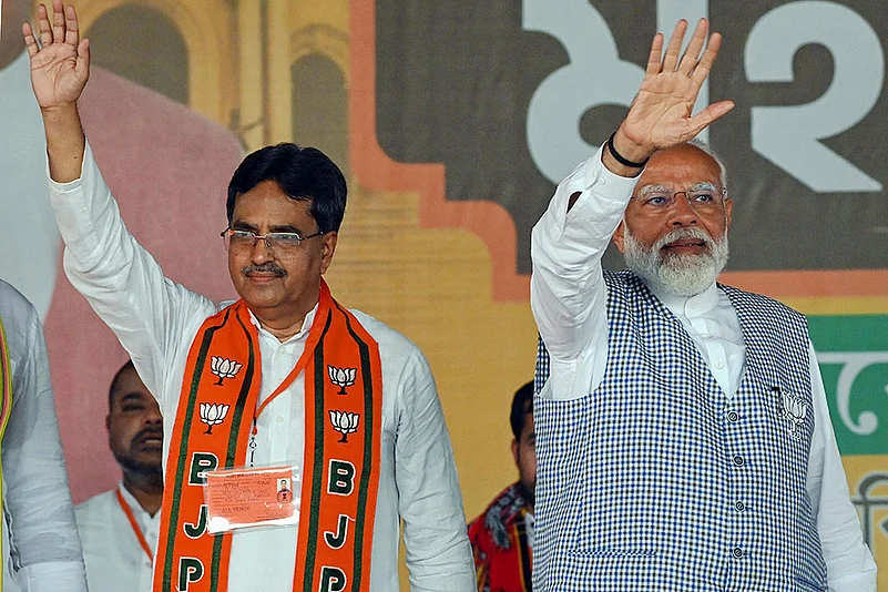 PM Modi in Agartala