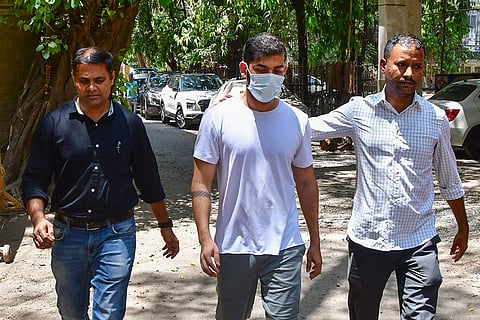 Hardik Pandya's stepbrother produced at court