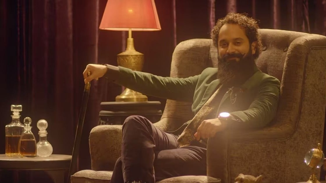 X : Fahadh Faasil in 'Trance'