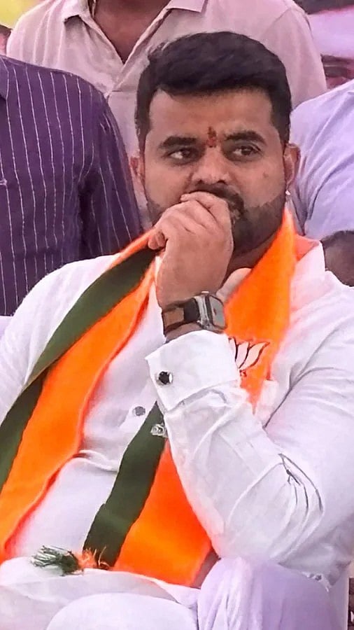 PTI : Janata Dal Secular (JDS) Prajwal Revanna |