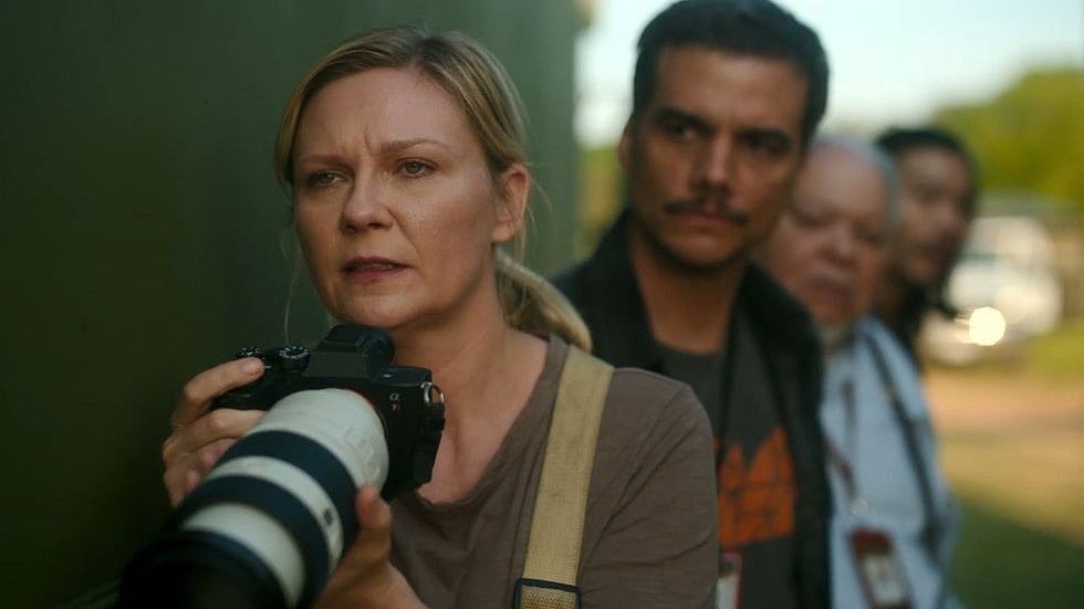 Instagram : A Still From ‘Civil War’