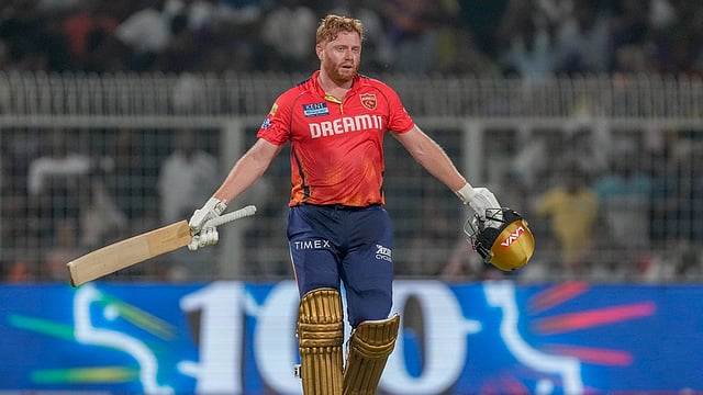 IPL 2024, KKR Vs PBKS: Punjab Kings' Jonny Bairstow Scores 45-Ball Century At Eden Gardens