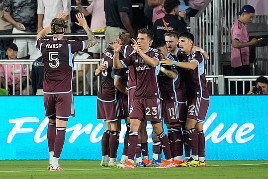 MLS: Lionel Messi Scores On Return As Inter Miami Hold Colarado Rapids 2-2 - In Pics