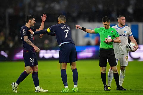 Ligue 1 2023-24: Marseille vs PSG