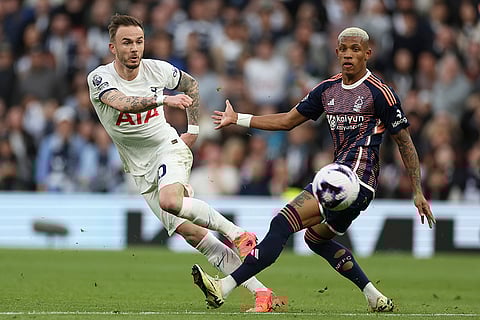 EPL 2023-24: Tottenham Hotspur vs Nottingham Forrest