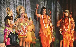 Ram Leela (An art of storytelling)