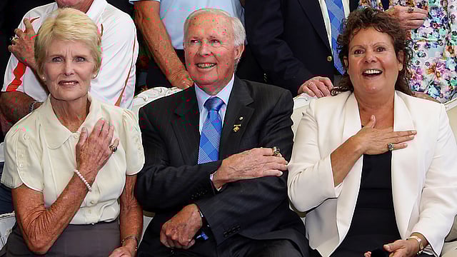 Former President Of The International Tennis Federation, Brian Tobin Dies Aged 93