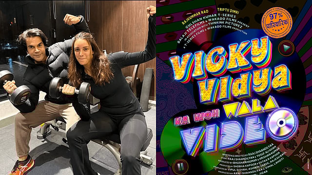 Rajkummar Rao-Triptii Dimri Starrer ‘Vicky Vidya Ka Woh Wala Video’ To Release On THIS Date