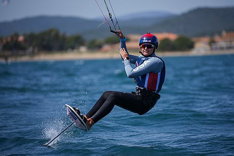 Paris Olympics 2024 Kiteboarding