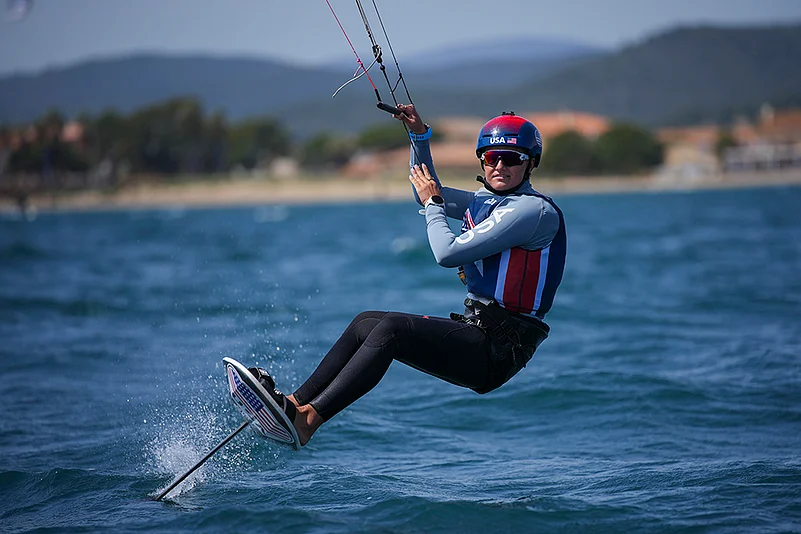Paris Olympics 2024 Kiteboarding