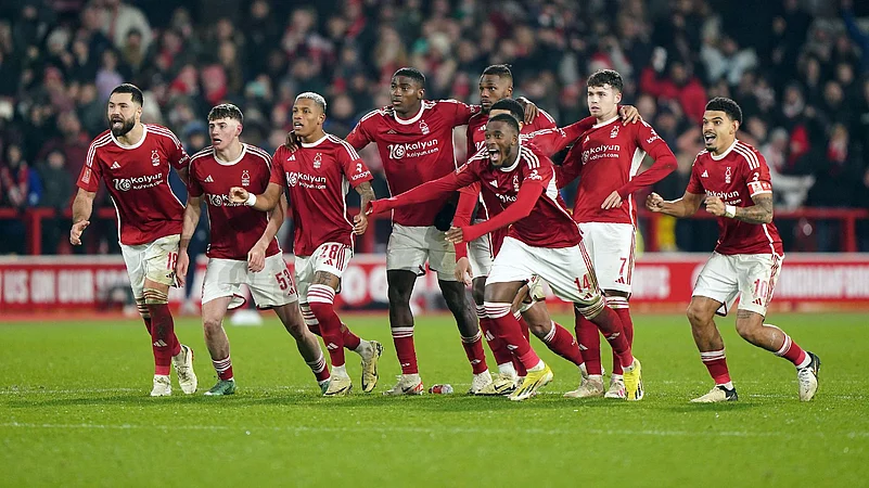 Nottingham Forest, FA Cup, Joe Giddens/PA