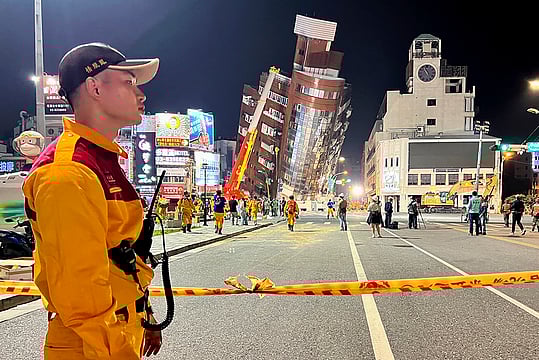 Rescue Operations Underway In Earthquake-Hit Taiwan | In Pics