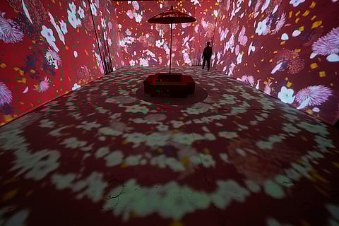 Ukiyoe Immersive Art exhibition