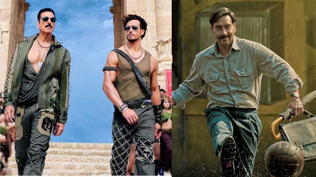 Instagram : 'Bade Miyan Chote Miyan', 'Maidaan'