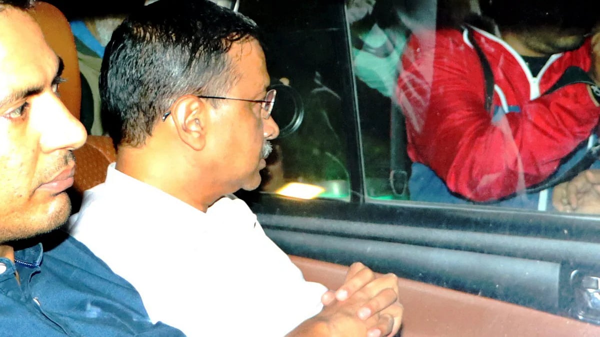 PTI : Delhi Chief Minister Arvind Kejriwal |