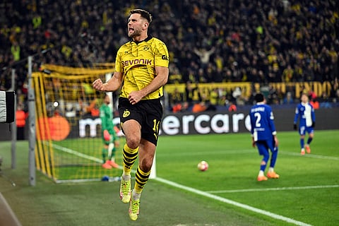 Champions League: Atletico Madrid vs Borussia Dortmund