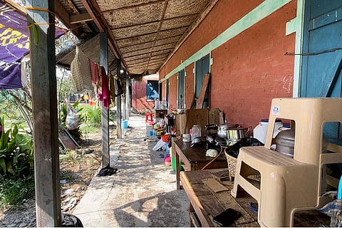 Relief camp in Manipur