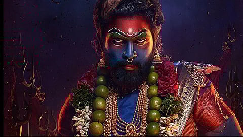 Allu Arjun In A Still From ‘Pushpa 2: The Rule’