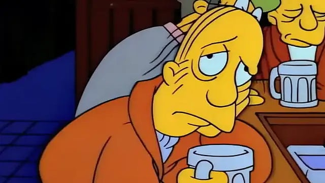 'The Simpsons' Producer Has THIS To Say About The Demise Of Larry The Barfly After 35 Seasons