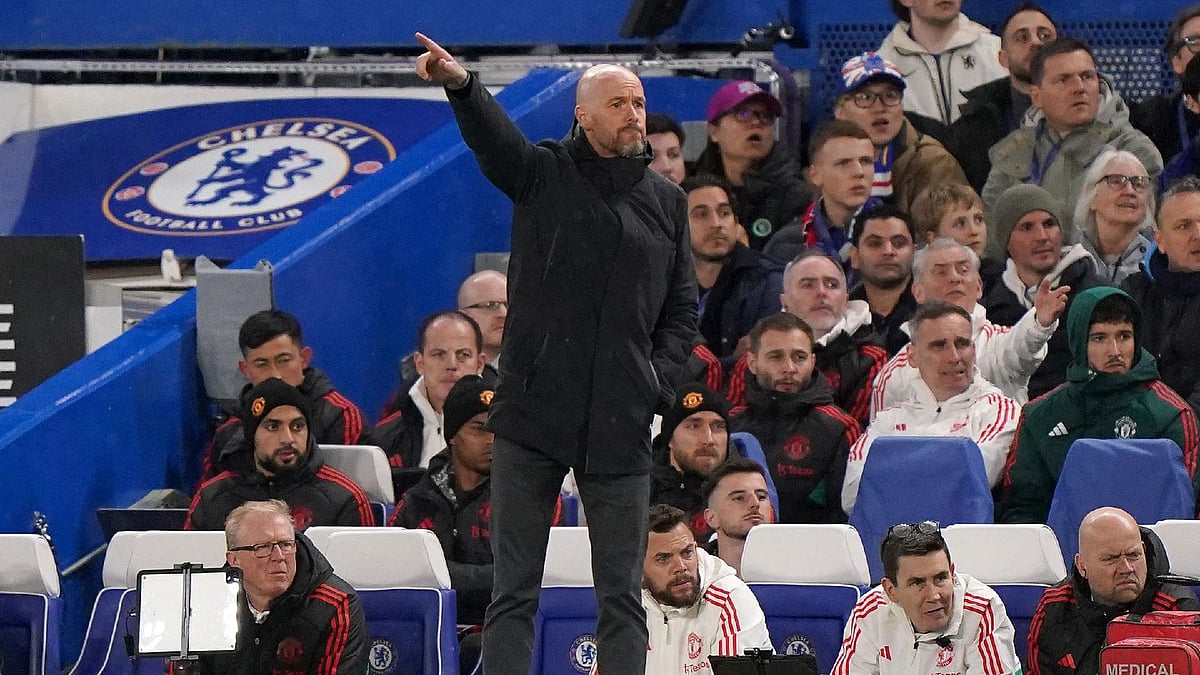 Erik ten Hag’s side have been wide open at the back. -  Bradley Collyer/PA
