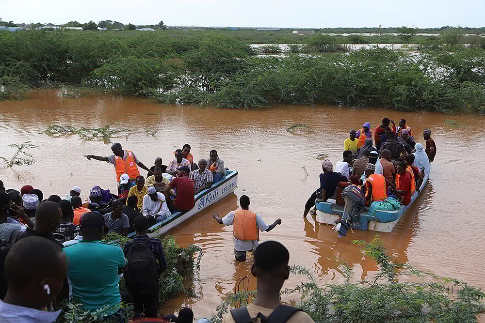 | Photo: AP/Andrew Kasuku : Kenya Flooding