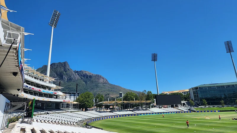 Newlands Cricket Stadium X BCCI