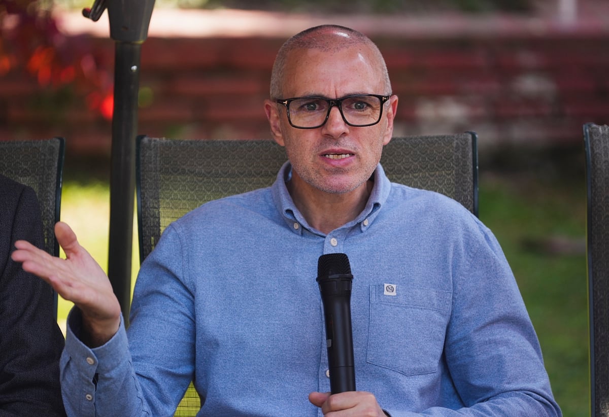 Former Jammu and Kashmir Chief Minister Omar Abdullah | 