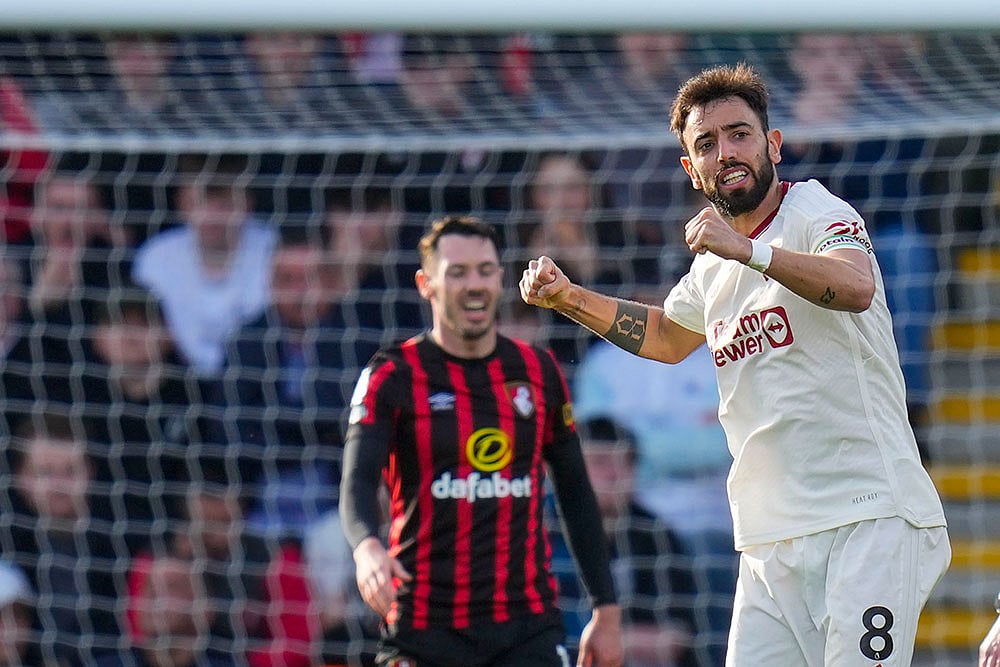 Photo: AP/Kirsty Wigglesworth : EPL: Manchester United vs Bournemouth