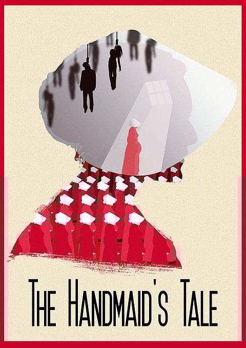 The Handmaid's Tale illustrated version